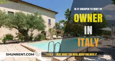 Renting Directly from Owners in Italy: A Cost-Effective Housing Option?