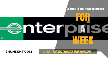 Is Renting from Enterprise for a Week Cost-Effective? A Breakdown