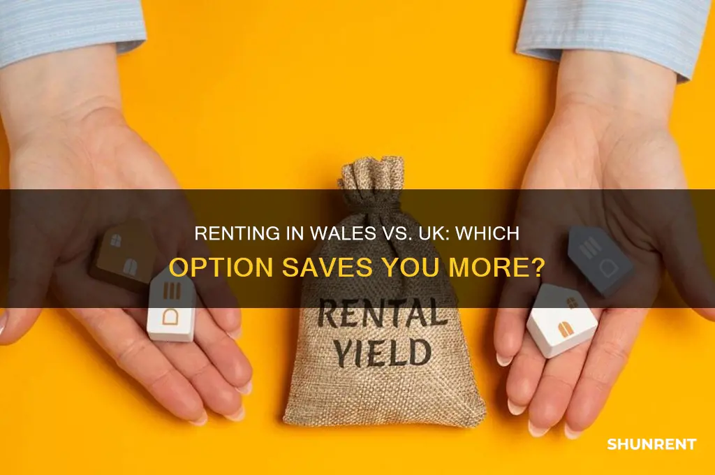 is it cheaper to rent in wales or uk