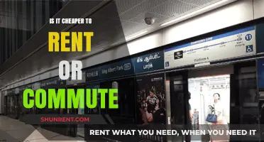Rent vs. Commute: Which Option Saves You More Money?