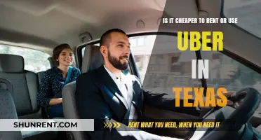 Renting vs. Uber in Texas: Which Saves You More Money?