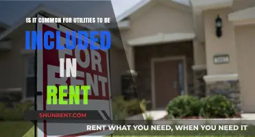Are Utilities Included in Rent? Common Practices Explained