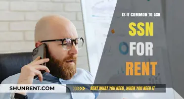 Is It Common to Ask for SSN When Renting? Explained