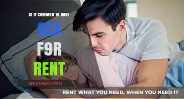 Is Sex for Rent Common? Exploring the Controversial Housing Trend
