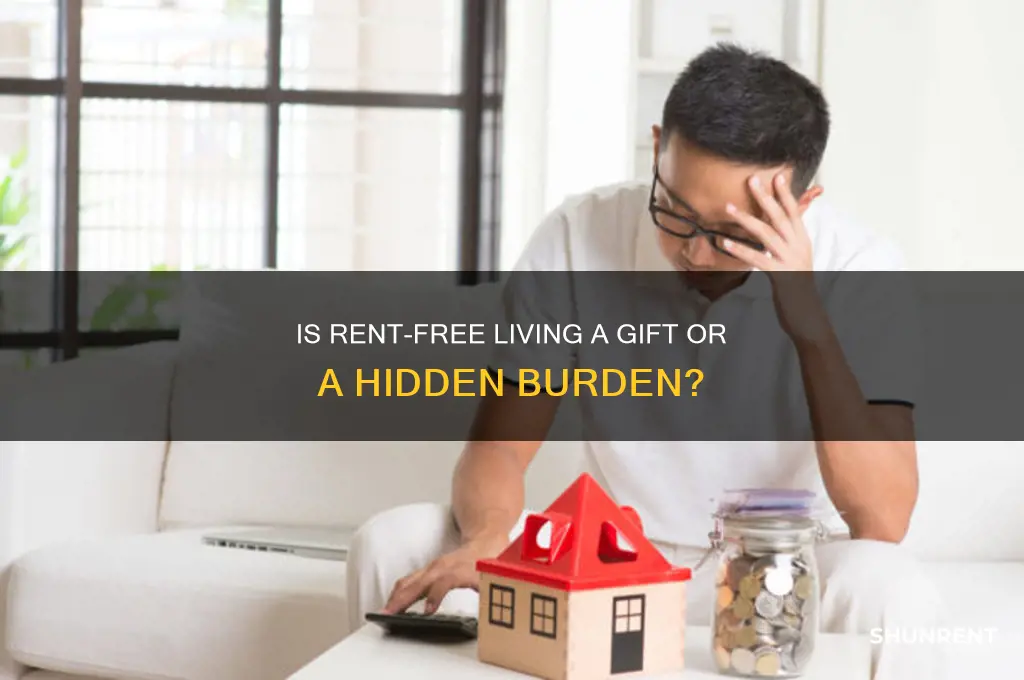 is it considered a gift to not charge rent