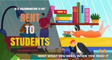 Is Refusing to Rent to Students Discrimination? Exploring Landlord Bias