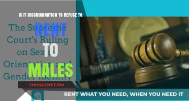 Is Refusing Male Tenants Discrimination? Exploring Gender Bias in Rentals