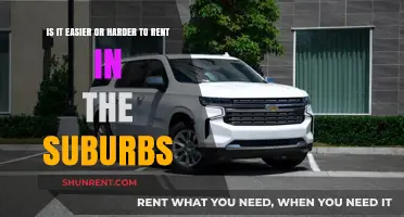 Renting in the Suburbs: Easier Escape or Harder Hunt?