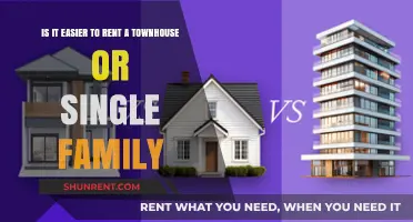 Renting Made Simple: Townhouse vs. Single-Family Home Pros & Cons