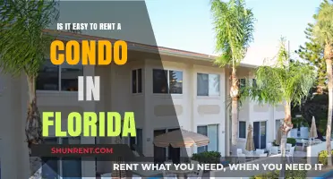 Renting a Condo in Florida: Easy or Challenging?