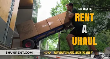 Renting a U-Haul: Simplifying Your Move or Major Hassle?