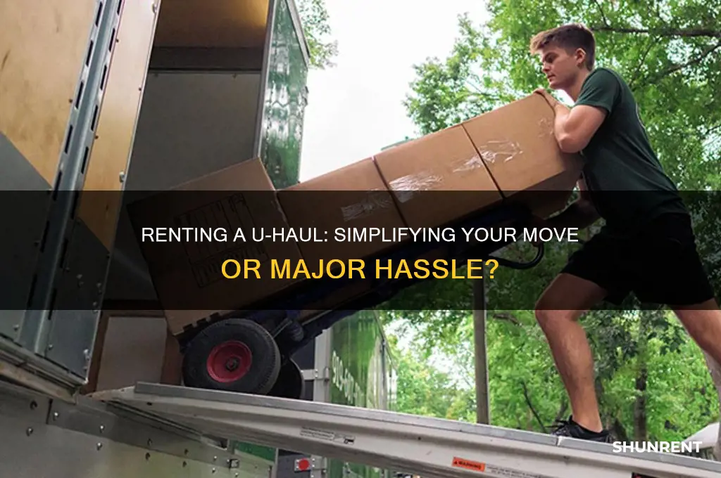 is it easy to rent a uhaul