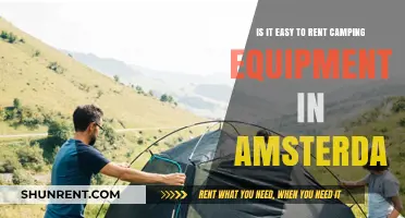 Renting Camping Gear in Amsterdam: A Simple Guide for Travelers