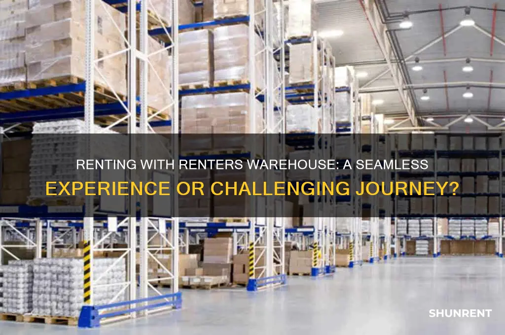 is it easy to rent from renters warehouse