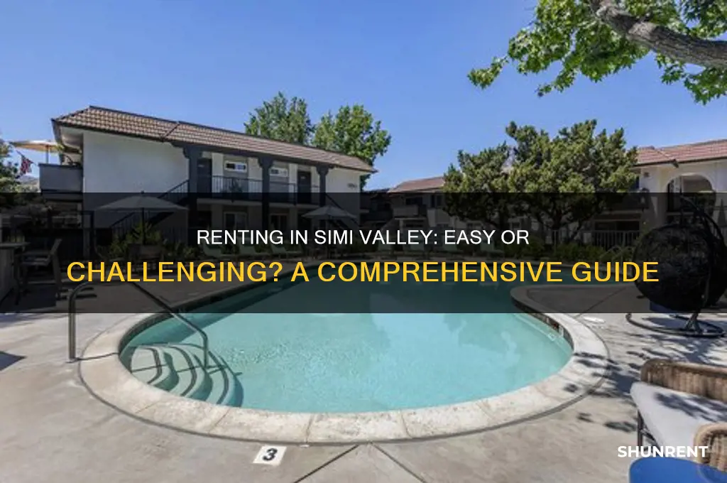 is it easy to rent in simi valley