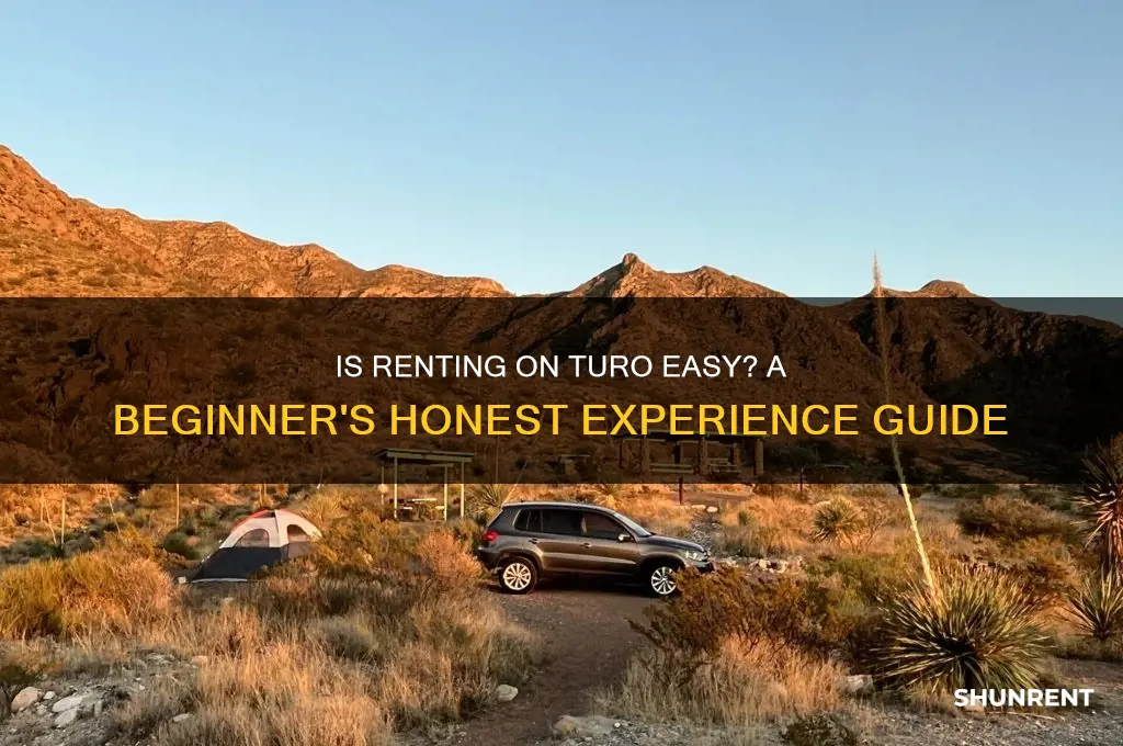 is it easy to rent on turo