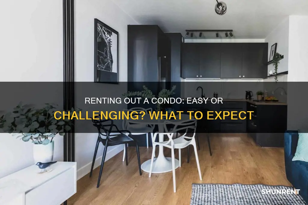 is it easy to rent out a condo
