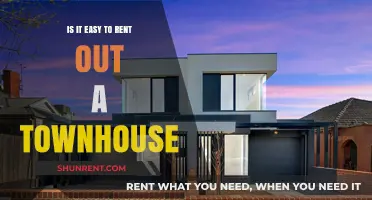 Renting Out a Townhouse: Challenges, Benefits, and Essential Tips