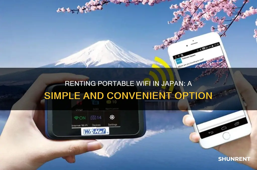 is it easy to rent portable wifi in japan