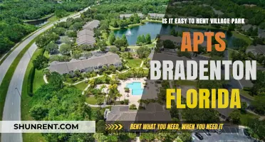 Renting Village Park Apts in Bradenton, Florida: Easy or Challenging?