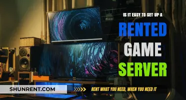 Setting Up a Rented Game Server: Simple or Stressful?