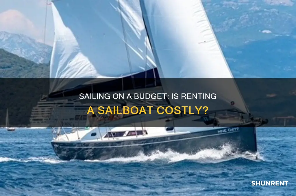 is it expensive to rent a sail boat