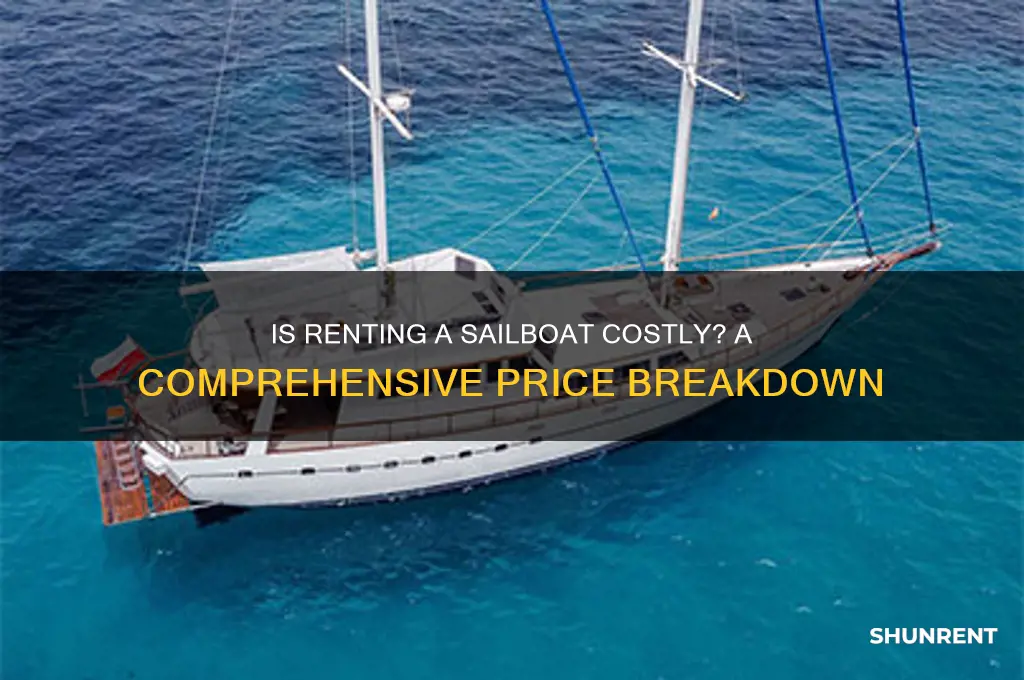 is it expensive to rent a sailboat