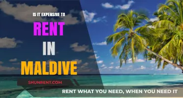 Renting in the Maldives: Is It a Luxury or Affordable?