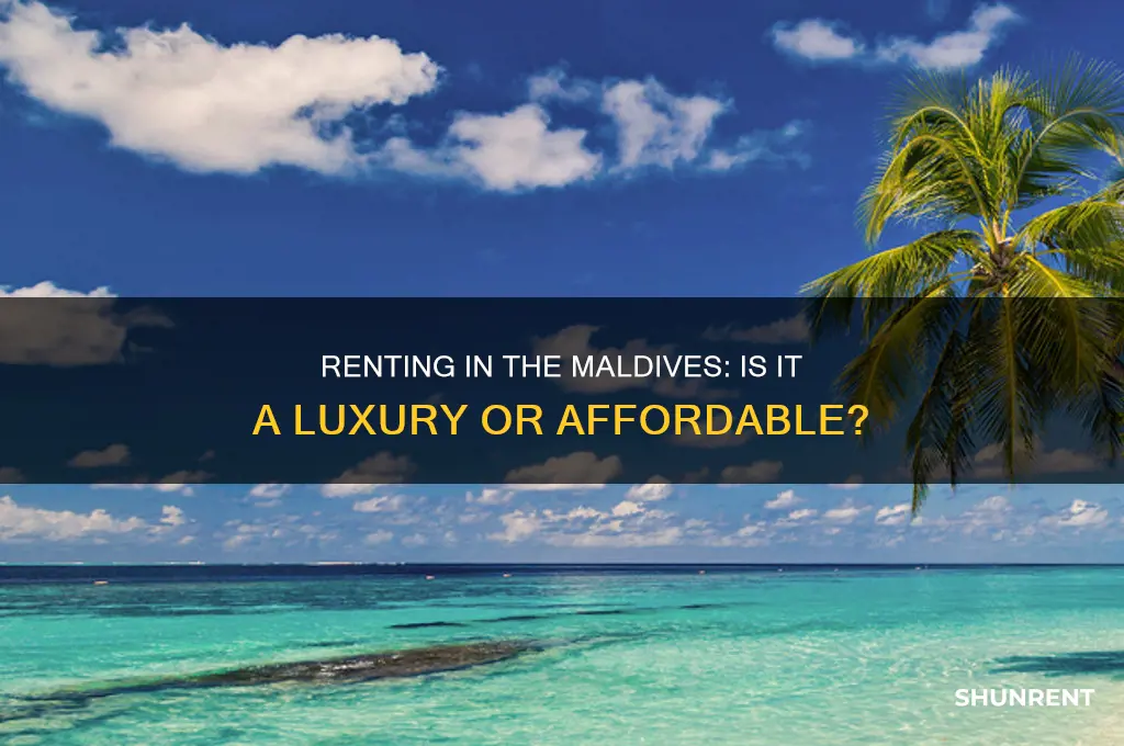 is it expensive to rent in maldive