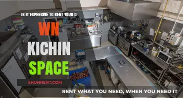 Renting Your Own Kitchen Space: Is It a Costly Venture?