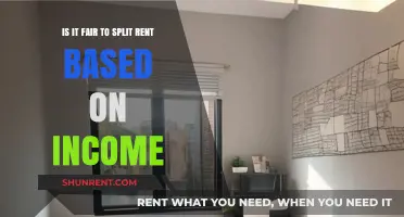 Is Income-Based Rent Splitting Fair? Pros, Cons, and Considerations