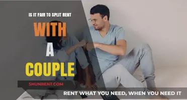 Is Splitting Rent with a Couple Fair? Pros, Cons, and Considerations