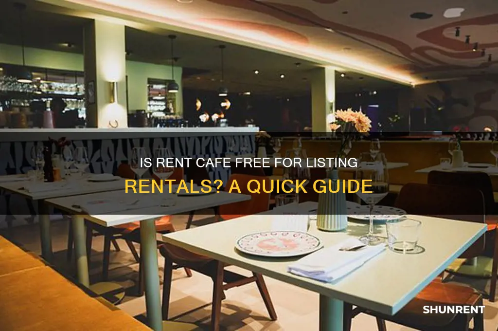 is it free to list a rental on rent cafe