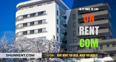 Is Rent.com Free to List? Uncovering the Costs for Landlords