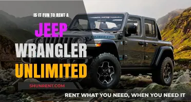 Renting a Jeep Wrangler Unlimited: Adventure, Freedom, and Fun Explored