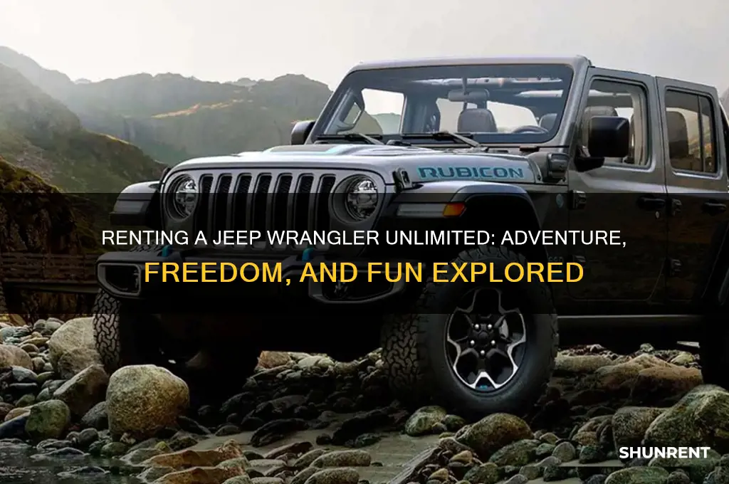 is it fun to rent a jeep wrangler unlimited