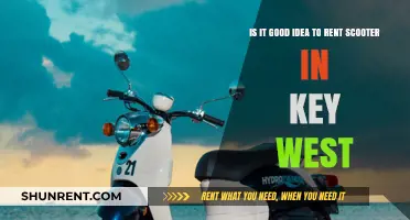 Renting a Scooter in Key West: Pros, Cons, and Tips