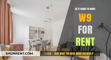 Should Landlords Use W-9 Forms for Rent Payments? Pros and Cons