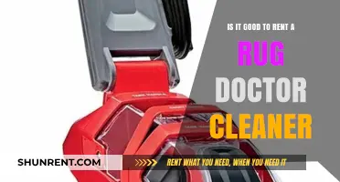 Renting a Rug Doctor Cleaner: Pros, Cons, and Best Practices