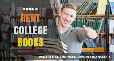 Renting College Books: A Smart Choice for Students?