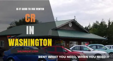 Renting a Car in Washington: Pros, Cons, and Practical Tips