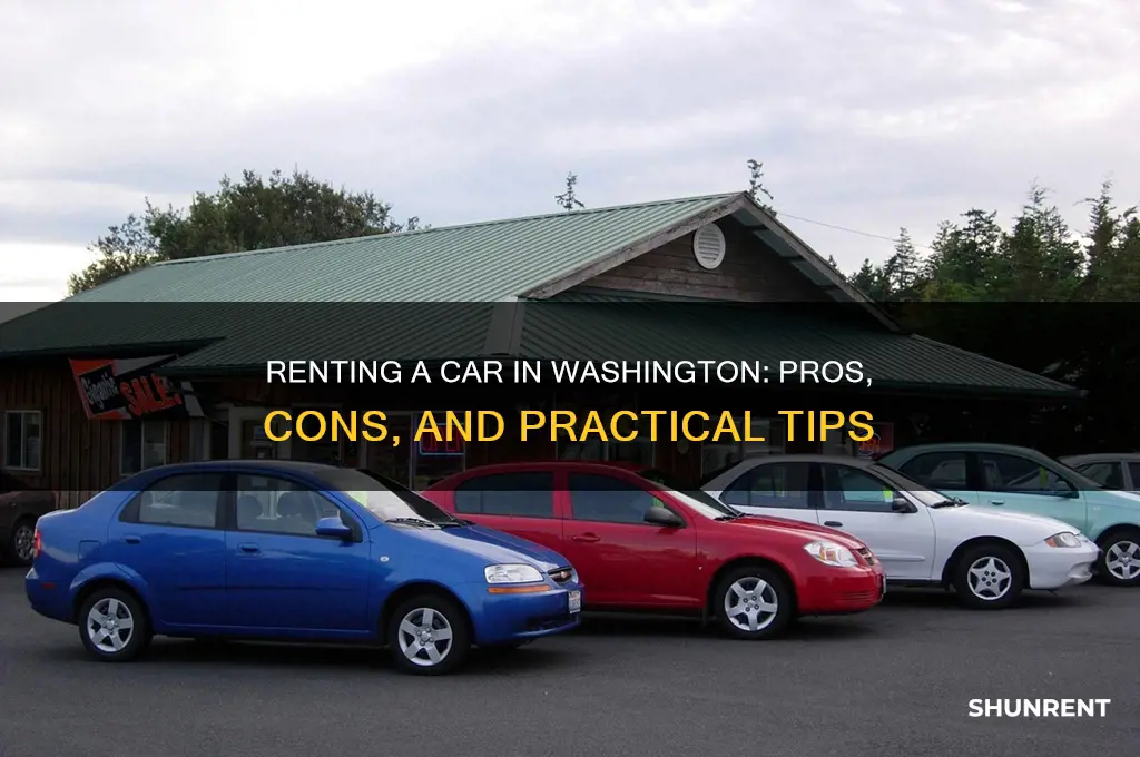 is it good to use rented cr in washington