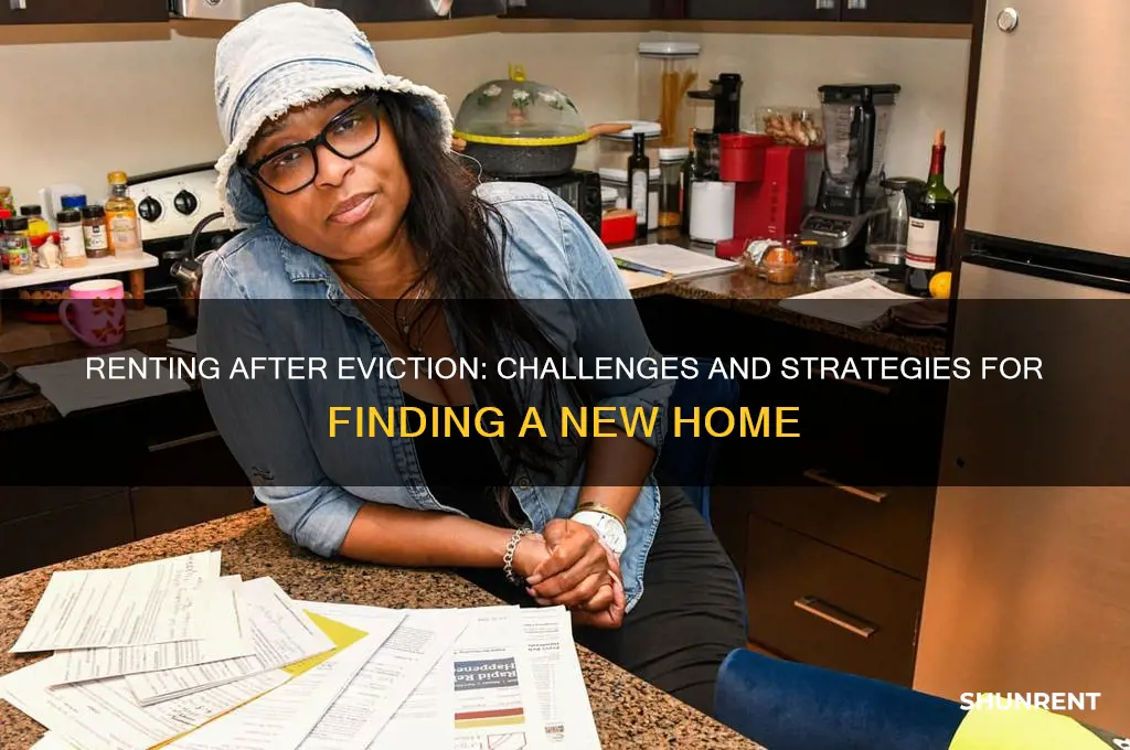 is it hard to rent a place after an eviction