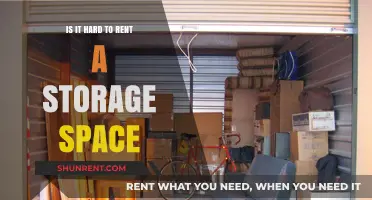 Renting Storage Space: Challenges and Tips for a Smooth Experience