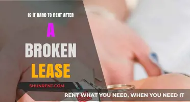 Renting After a Broken Lease: Challenges and Solutions for Tenants