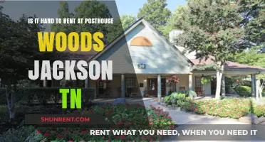 Renting at Posthouse Woods Jackson TN: Challenges and Tips