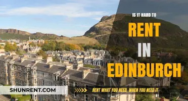 Renting in Edinburgh: Challenges, Costs, and Tips for Success