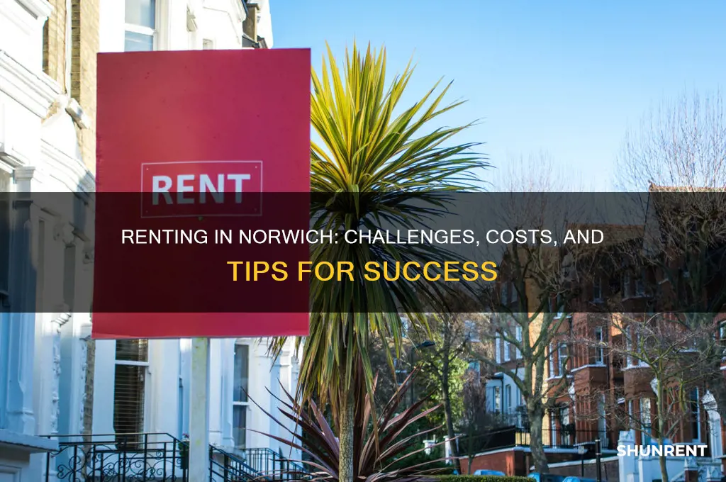 is it hard to rent in norwich