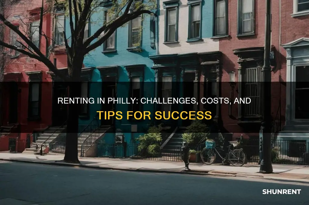 is it hard to rent in philly
