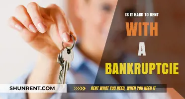 Renting After Bankruptcy: Challenges and Tips for Success